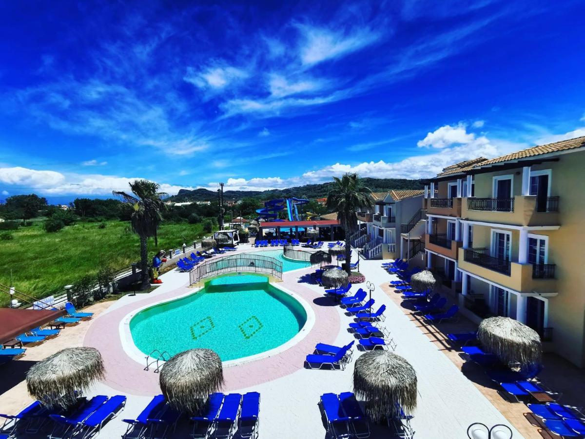Sidari Waterpark Hotel Exterior photo
