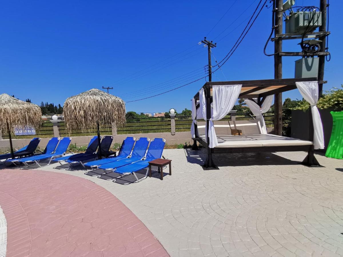 Sidari Waterpark Hotel Exterior photo