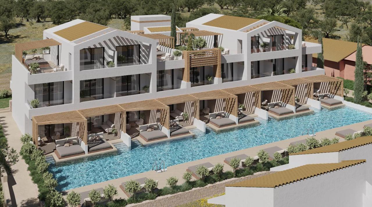 Sidari Waterpark Hotel Exterior photo
