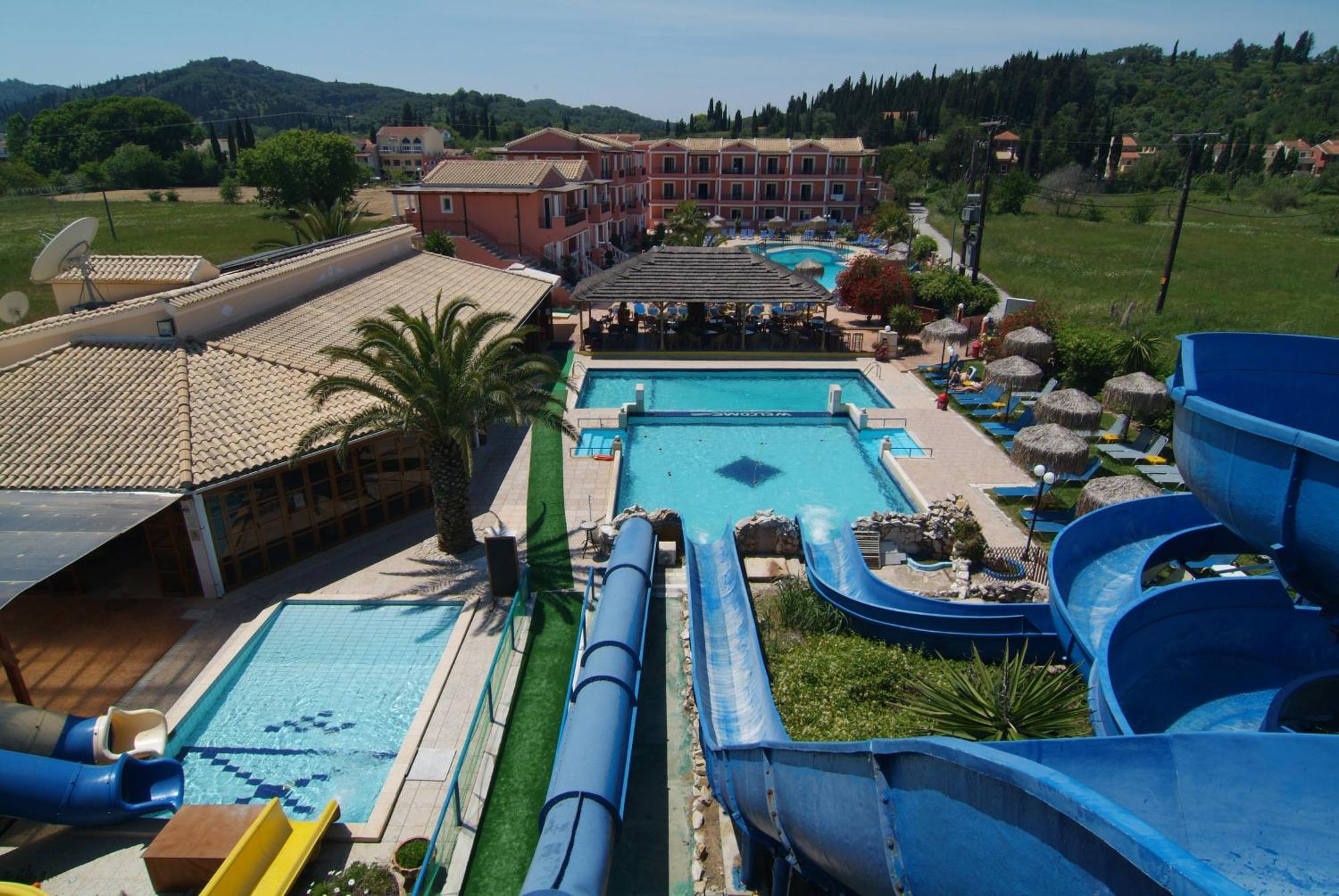 Sidari Waterpark Hotel Exterior photo