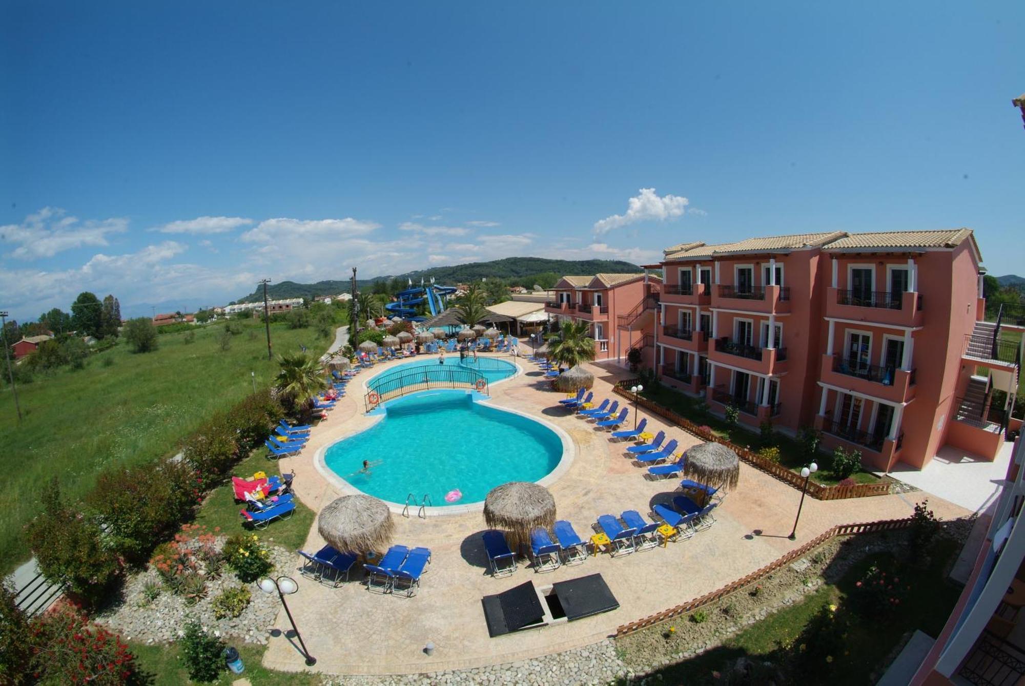 Sidari Waterpark Hotel Exterior photo